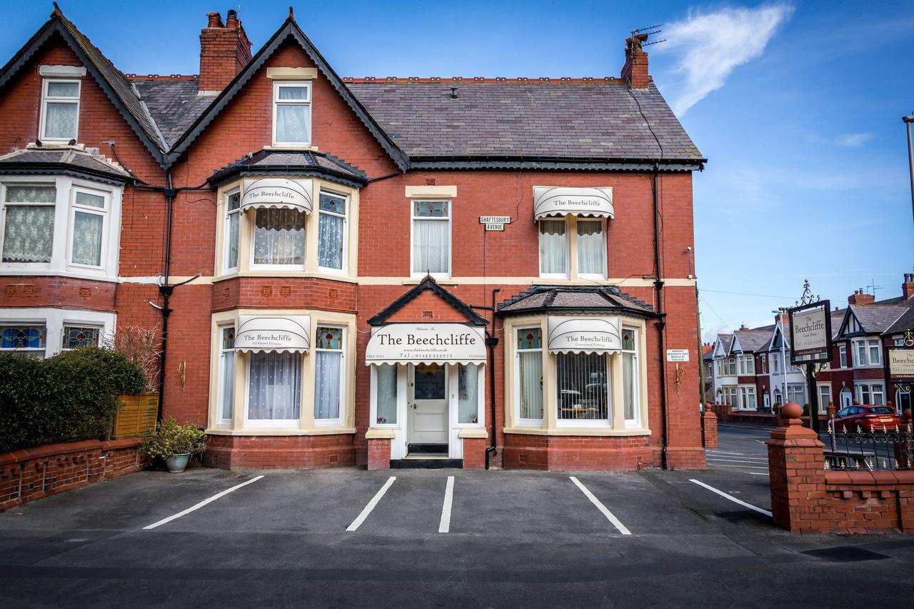The Beechcliffe Hotel - Over 35'S Only Blackpool Exterior photo